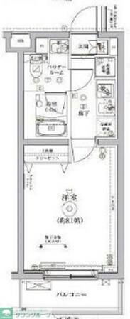 アルテシモ デュースの物件間取画像